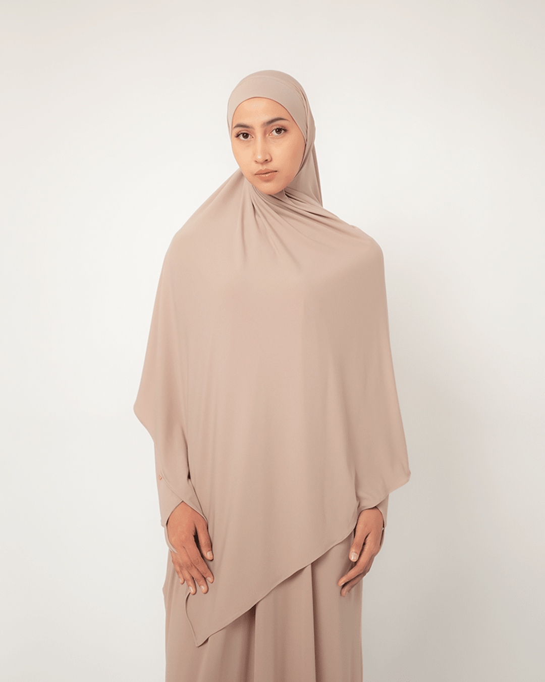 Hana Pashmina Bandana Nude Pink by Tubita - TUBITA