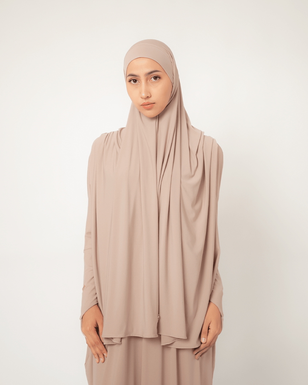 Hana Pashmina Bandana Nude Pink by Tubita - TUBITA