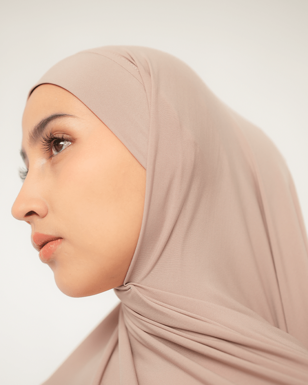 Hana Pashmina Bandana Nude Pink by Tubita - TUBITA