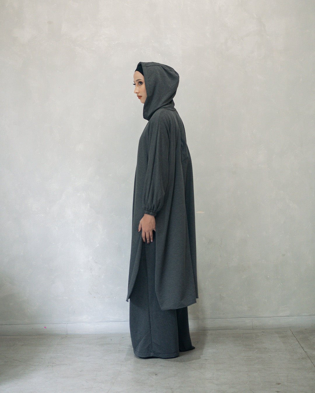 Hoodie Zahara Black by TUBITA - TUBITA