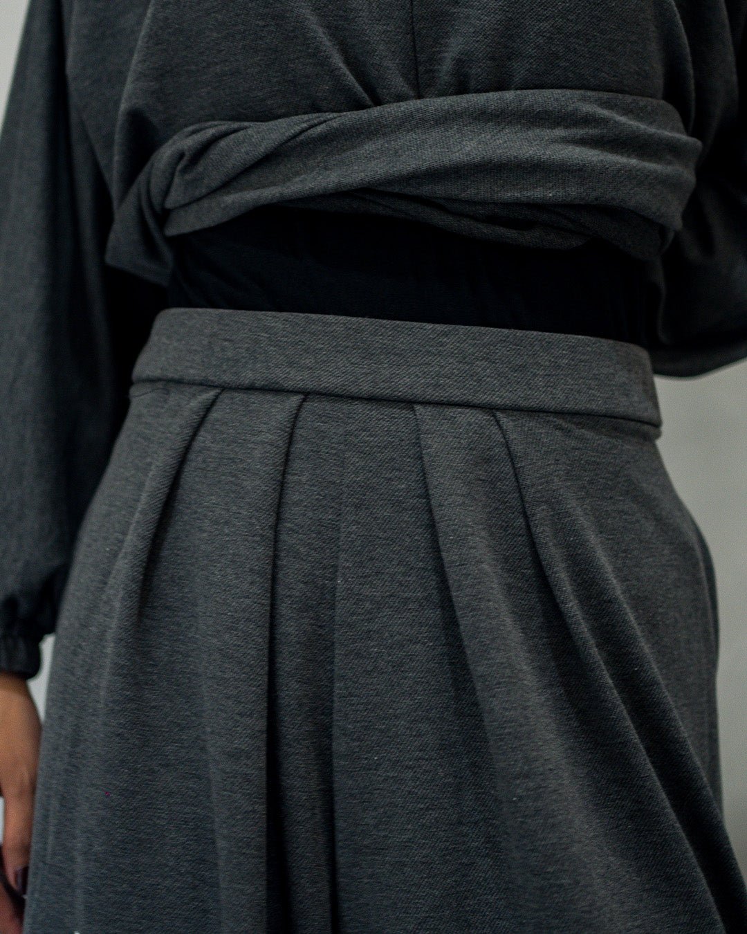 Hoodie Zahara Black by TUBITA - TUBITA