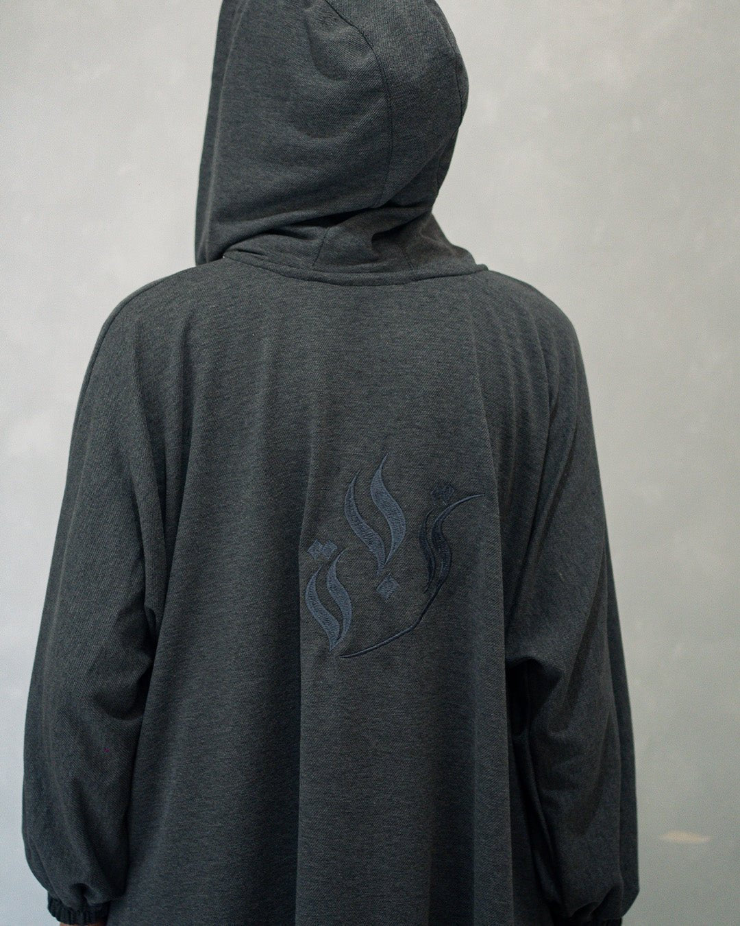 Hoodie Zahara Black by TUBITA - TUBITA
