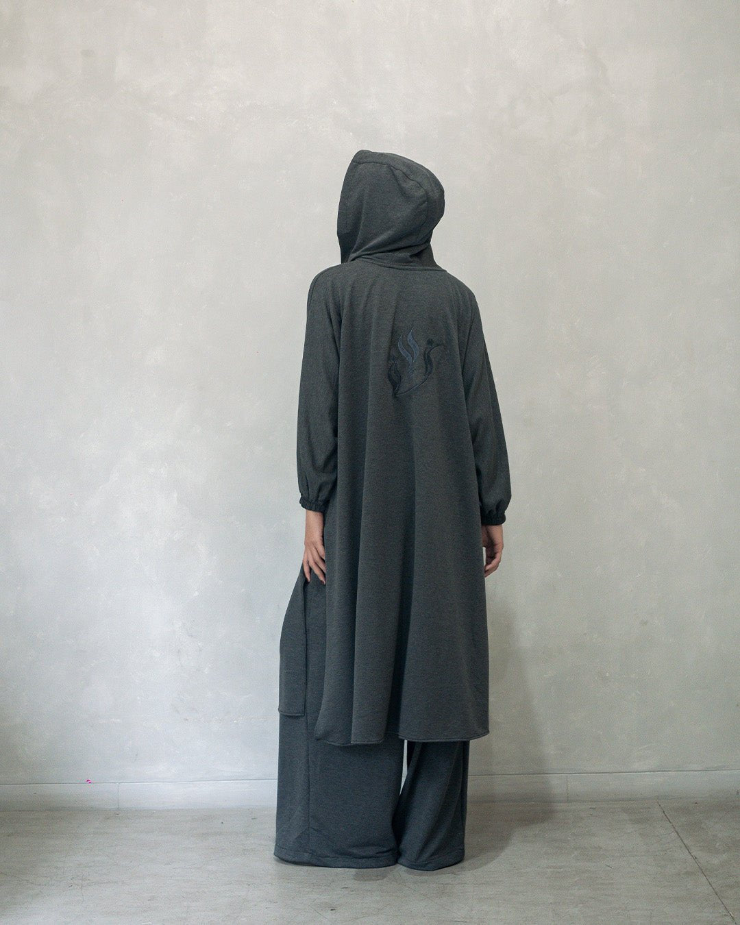 Hoodie Zahara Black by TUBITA - TUBITA