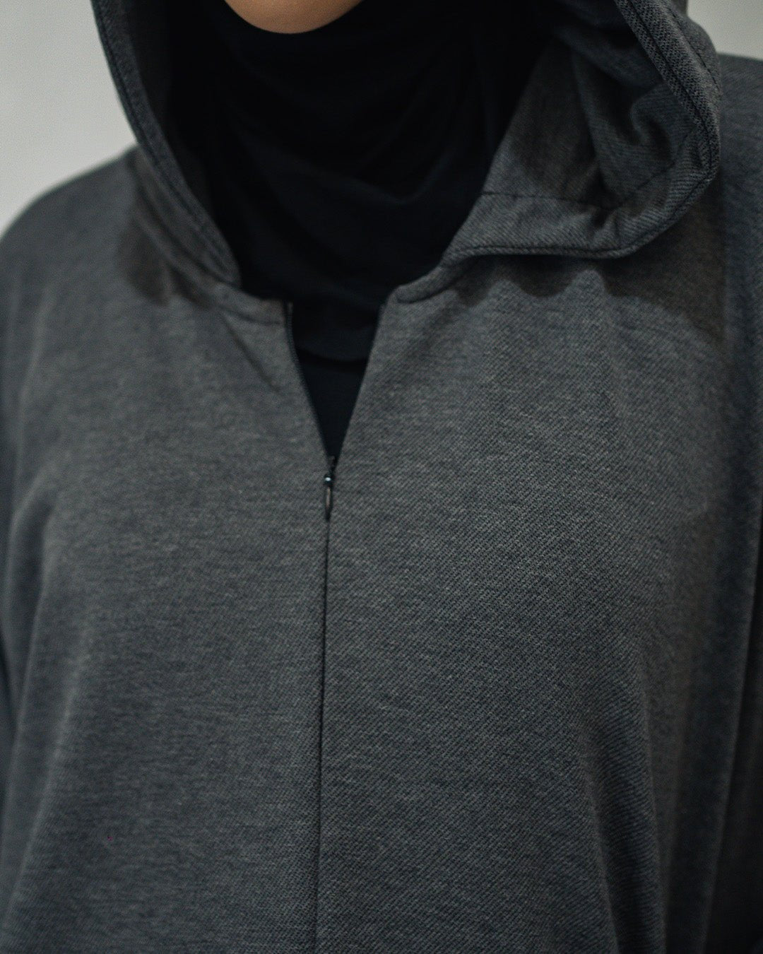 Hoodie Zahara Black by TUBITA - TUBITA