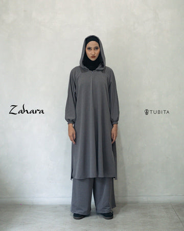 Hoodie Zahara Darkgrey by TUBITA