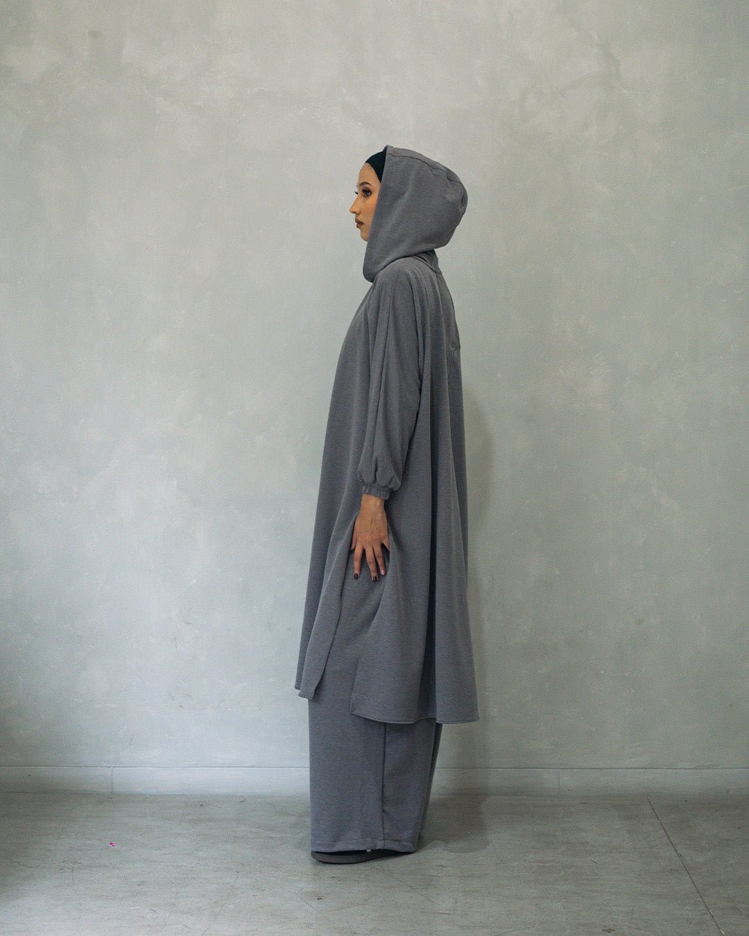 Hoodie Zahara Darkgrey by TUBITA - TUBITA