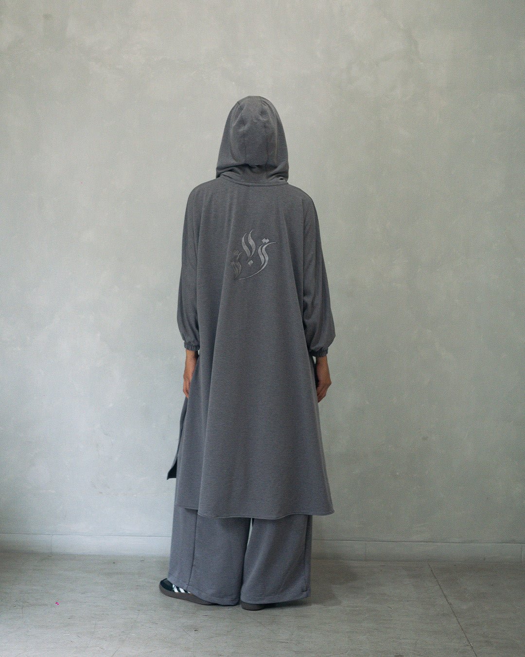 Hoodie Zahara Darkgrey by TUBITA - TUBITA