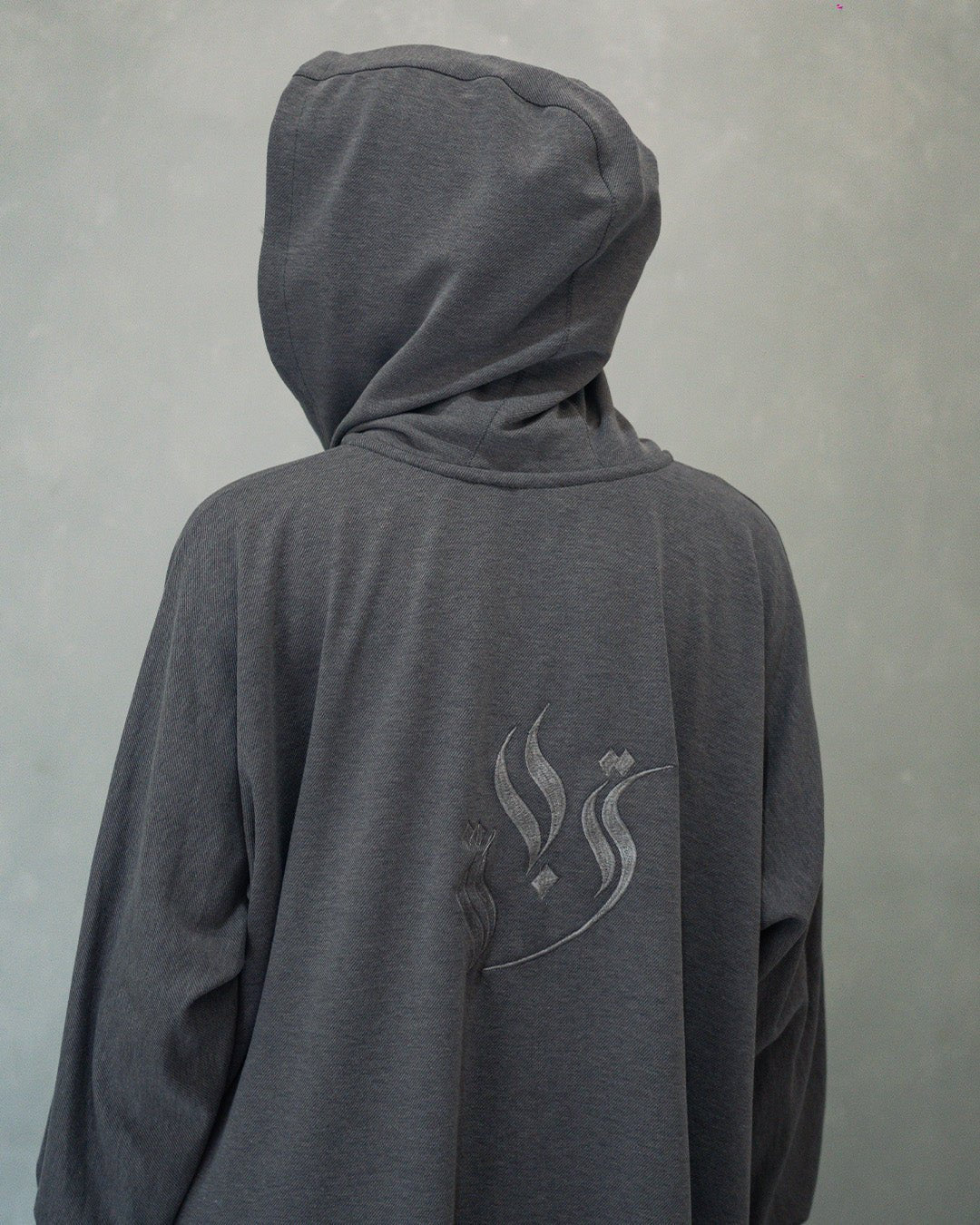 Hoodie Zahara Darkgrey by TUBITA - TUBITA