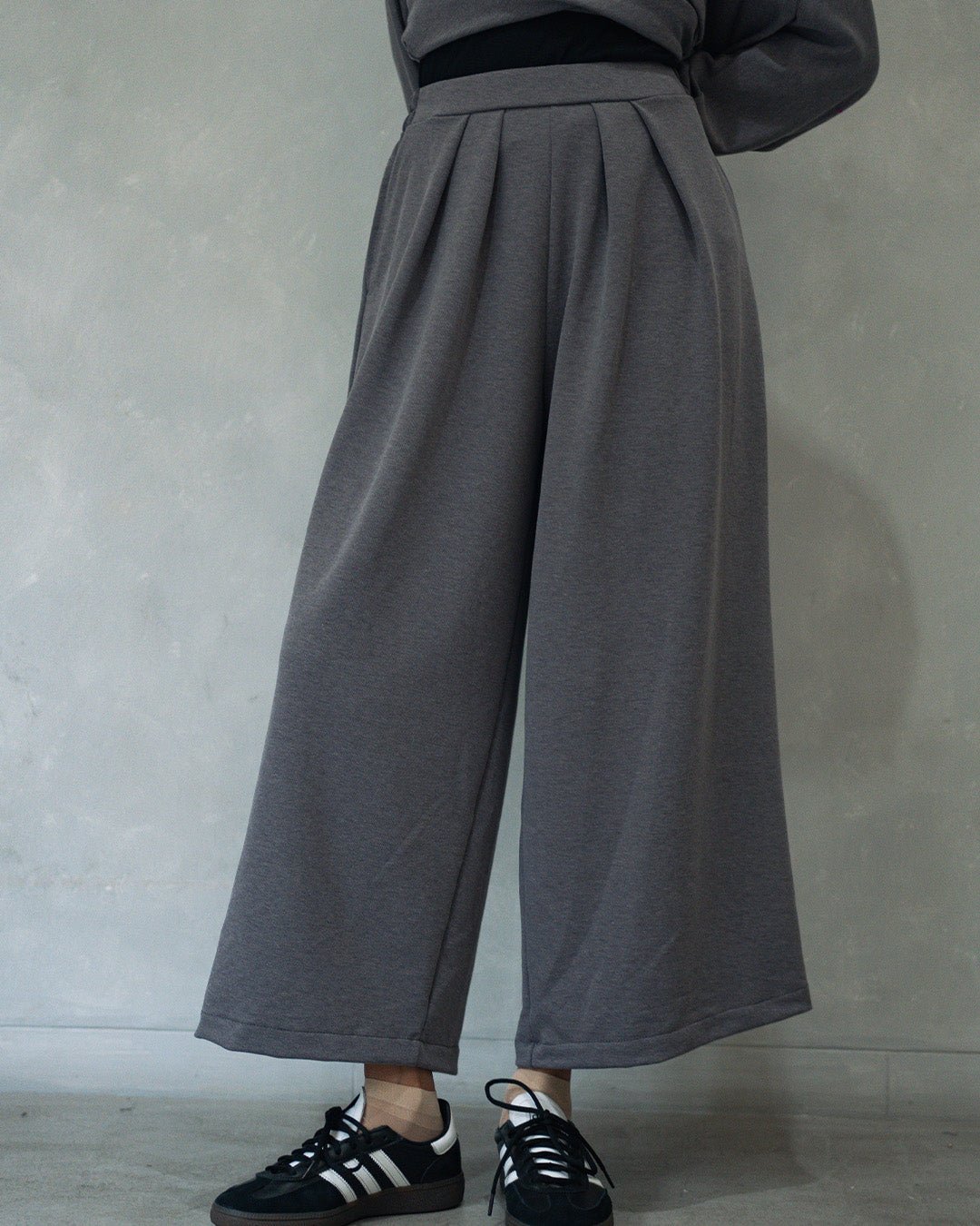 Hoodie Zahara Darkgrey by TUBITA - TUBITA