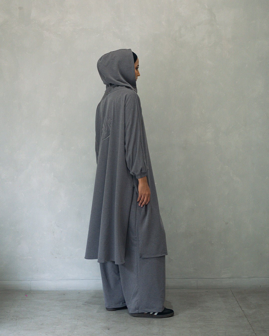 Hoodie Zahara Darkgrey by TUBITA - TUBITA