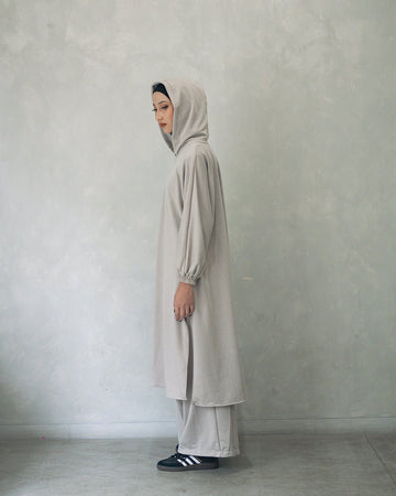 Hoodie Zahara Ivory by TUBITA