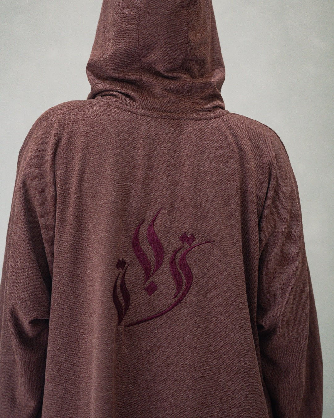 Hoodie Zahara Maroon by TUBITA - TUBITA