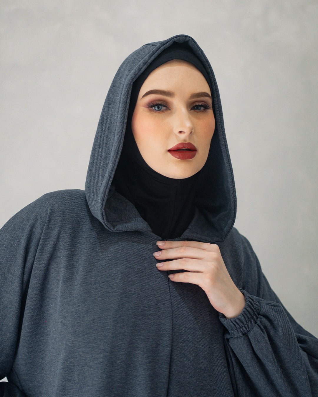 Hoodie Zahara Navy by TUBITA - TUBITA
