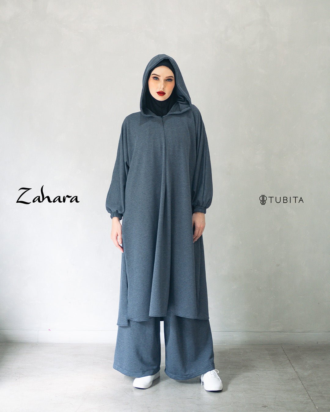 Hoodie Zahara Navy by TUBITA - TUBITA