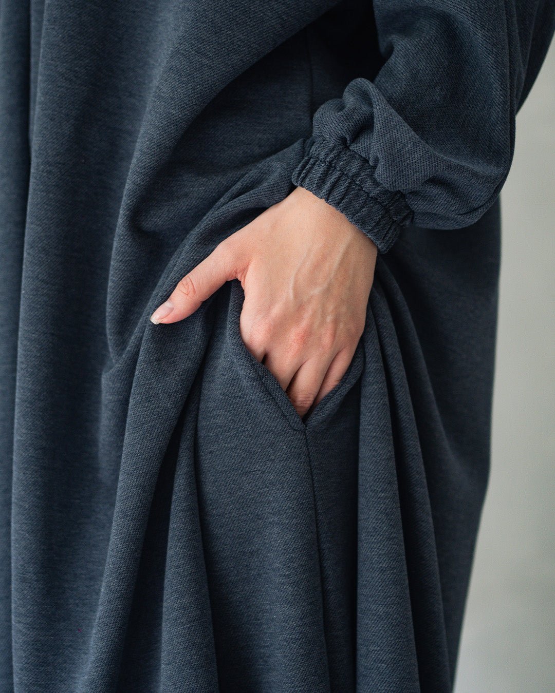 Hoodie Zahara Navy by TUBITA - TUBITA