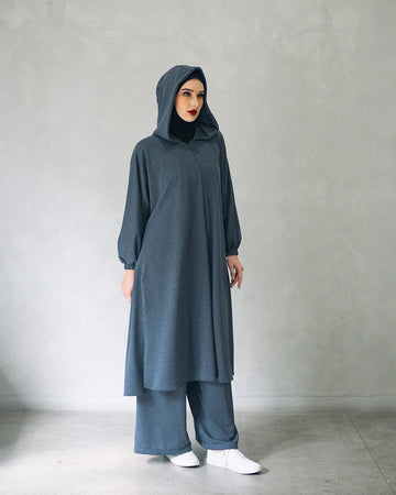 Hoodie Zahara Navy by TUBITA