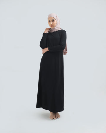 Inner Dress Basic Black by Tubita