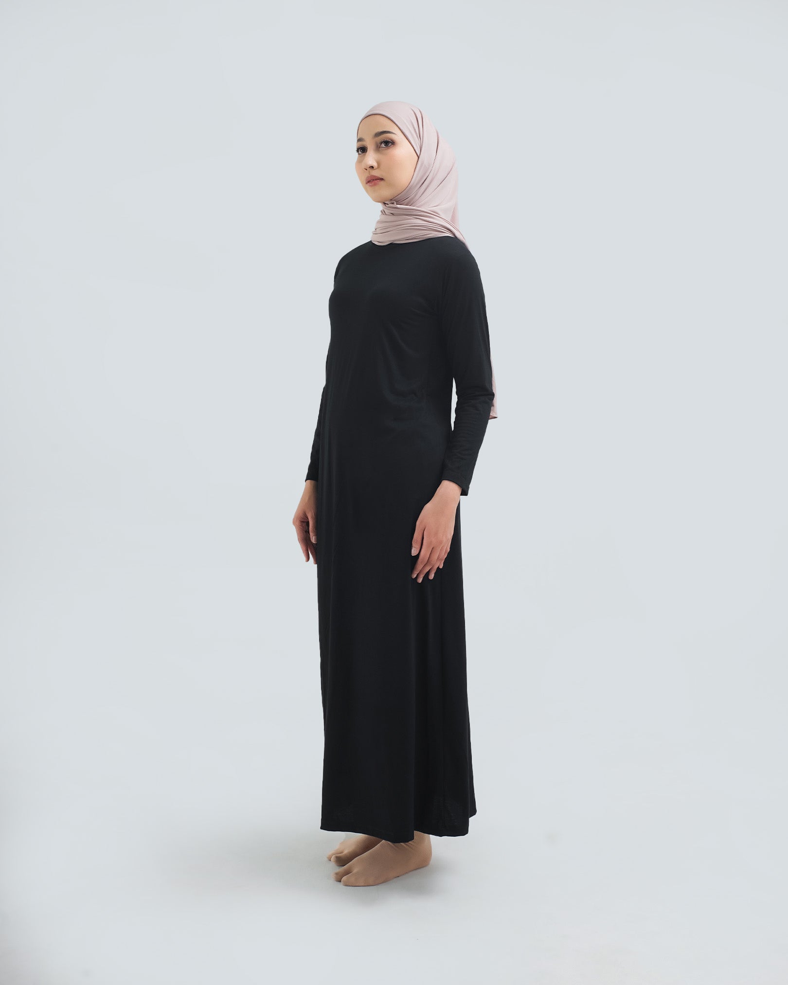 Inner Dress Basic Black by Tubita - TUBITA