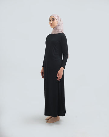 Inner Dress Basic Black by Tubita