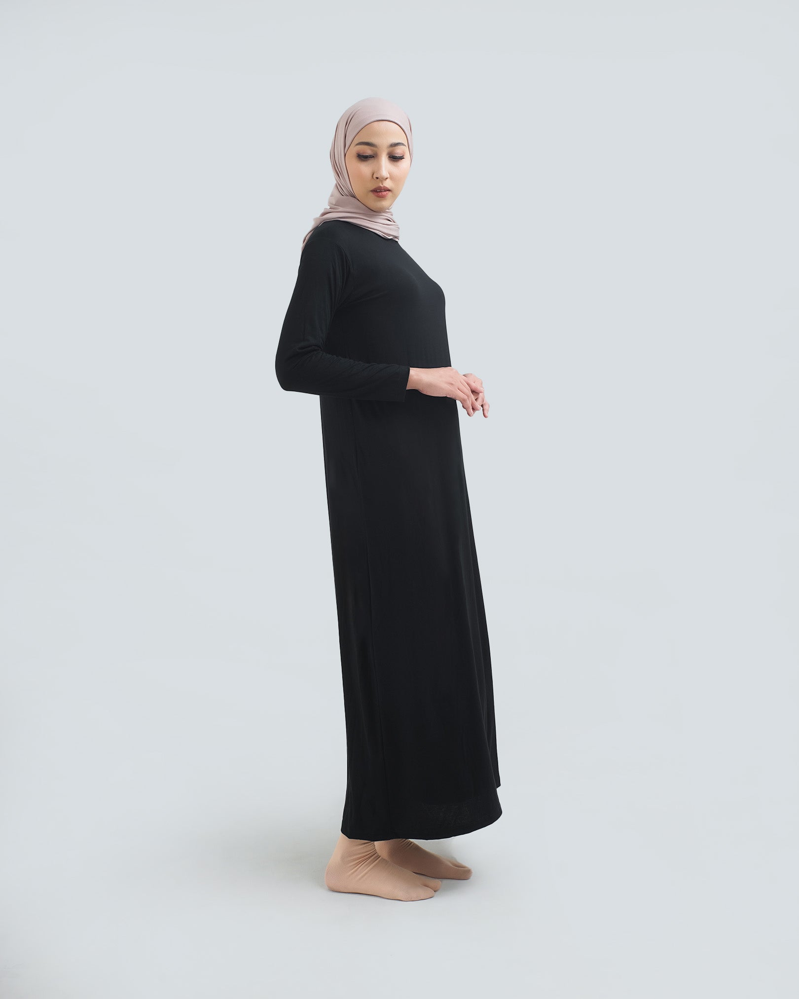 Inner Dress Basic Black by Tubita - TUBITA