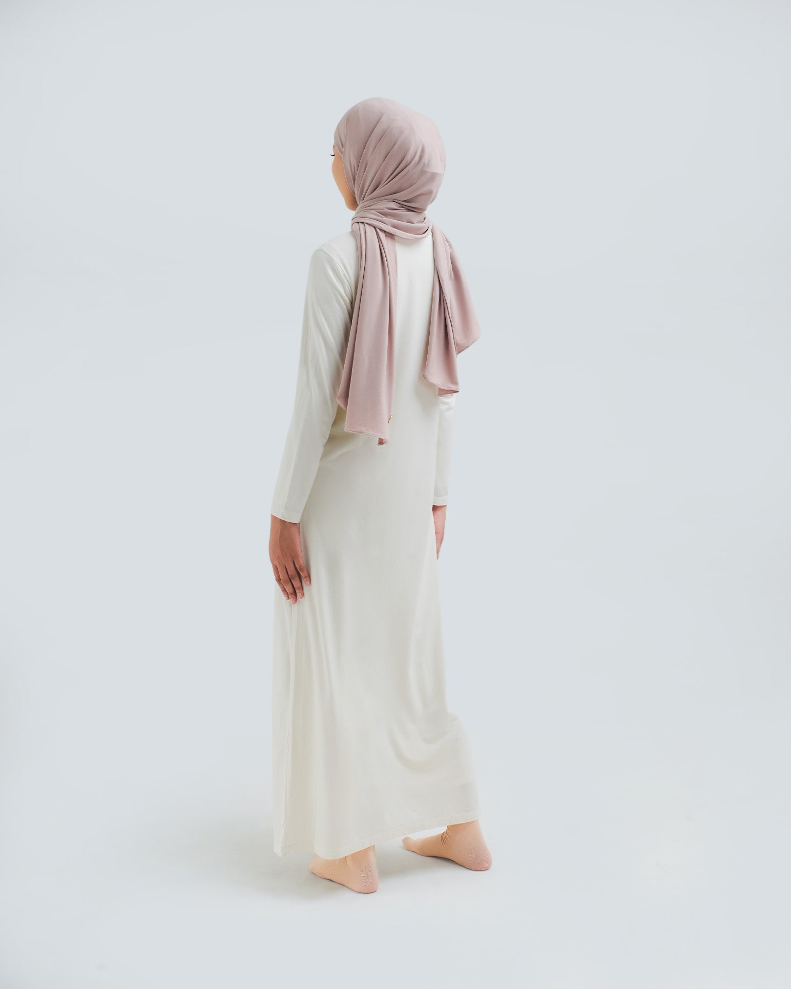 Inner Dress Basic White by Tubita - TUBITA