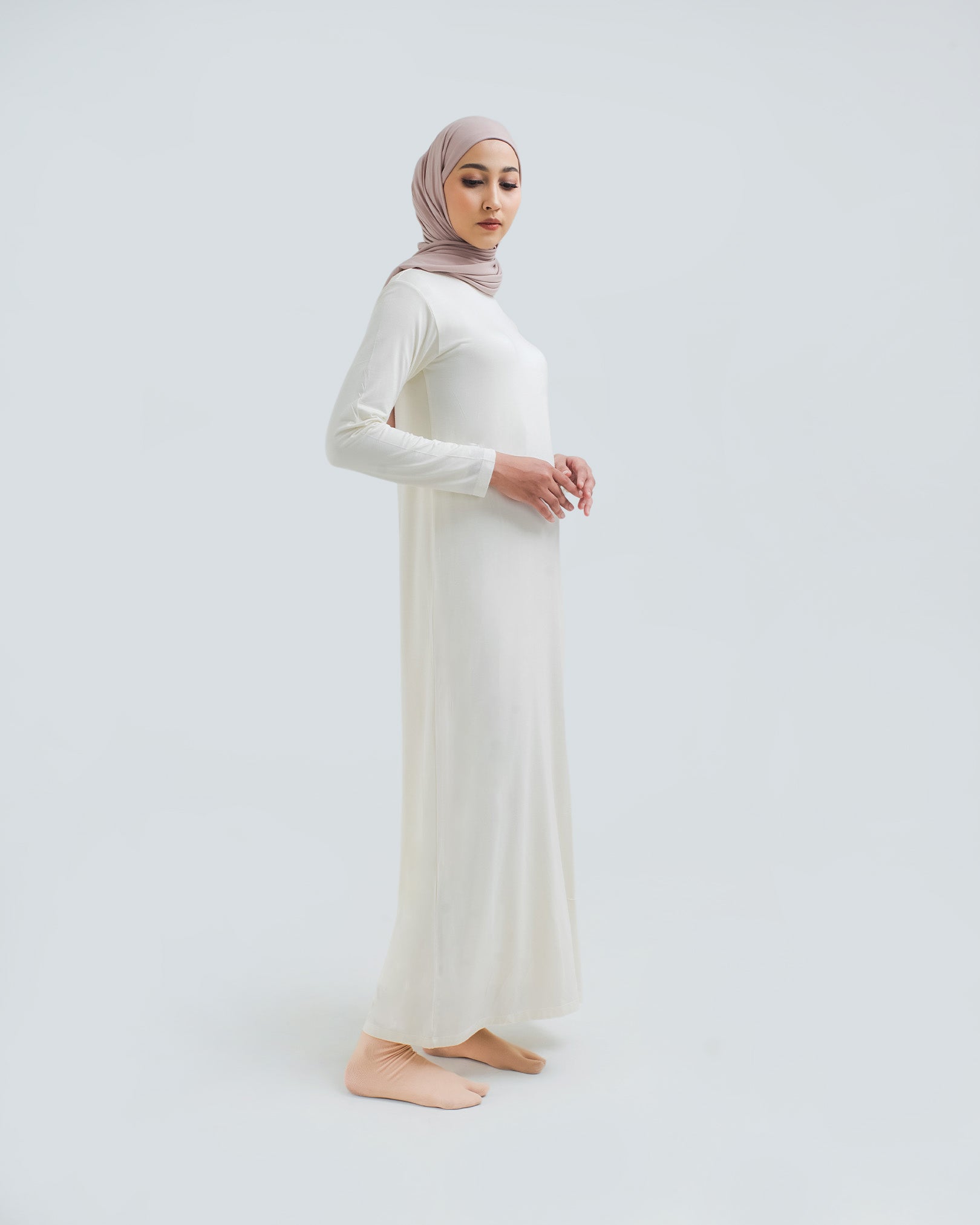 Inner Dress Basic White by Tubita - TUBITA