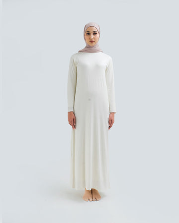 Inner Dress Basic White by Tubita