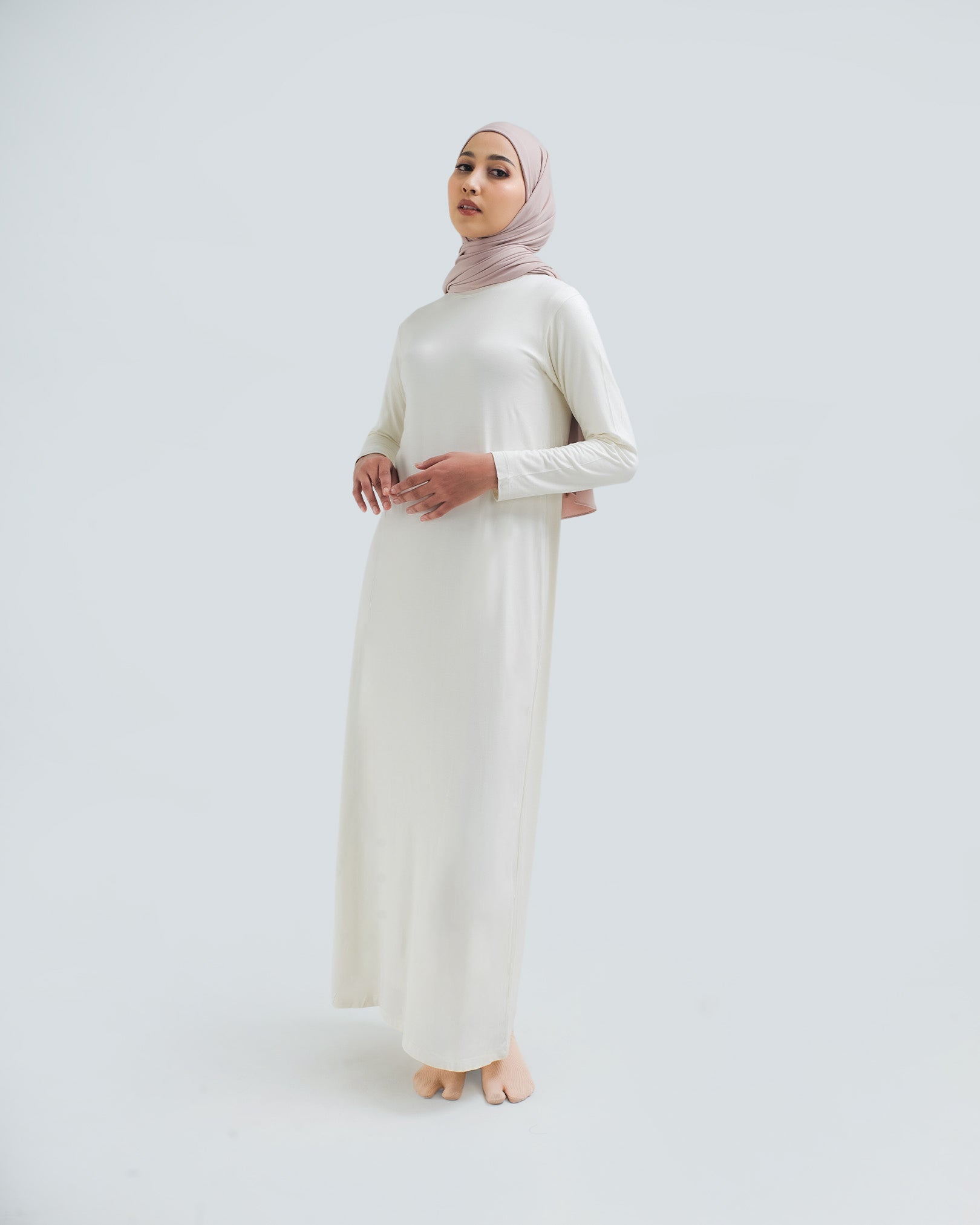 Inner Dress Basic White by Tubita - TUBITA