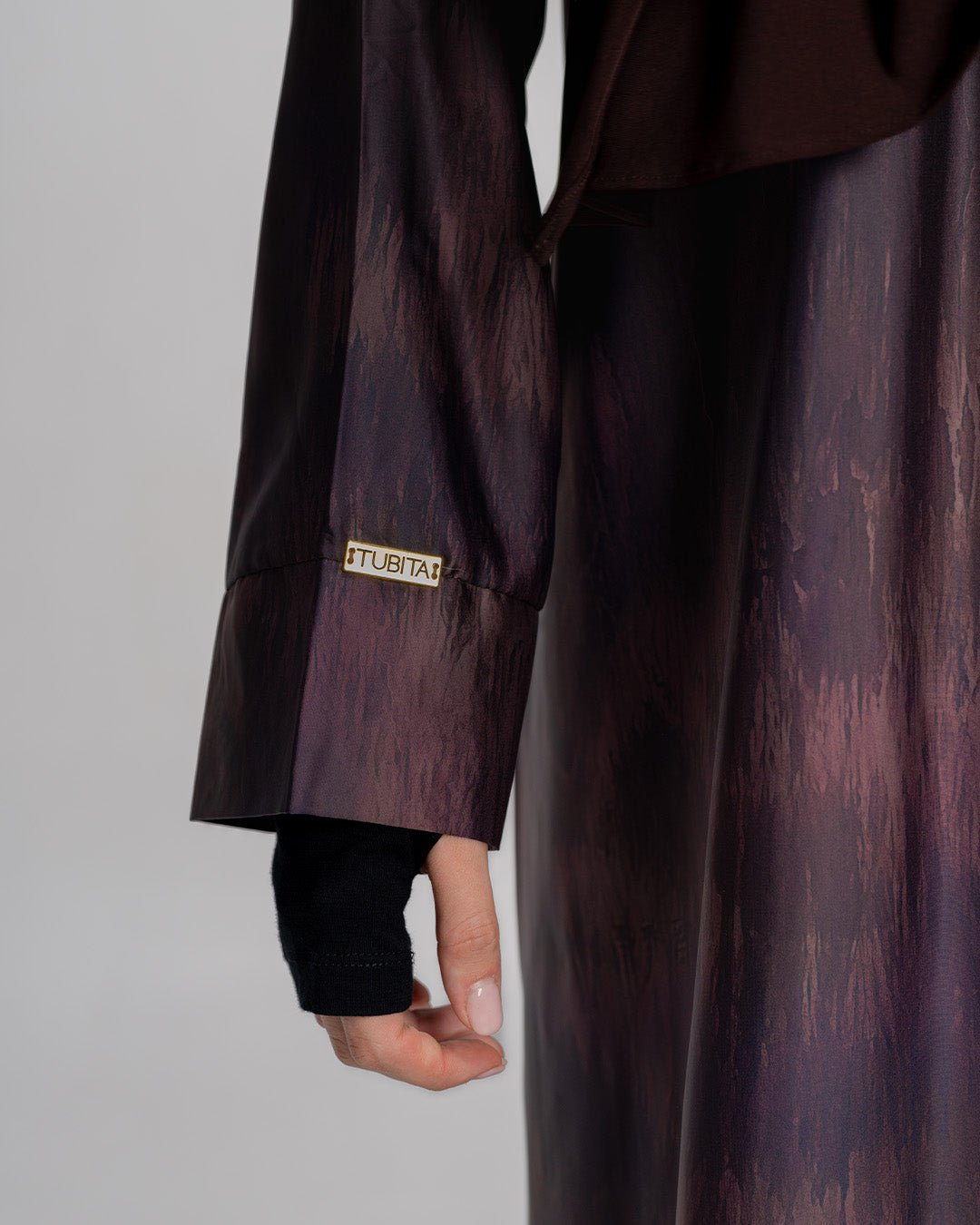 Jenaira Silk Abaya By TUBITA - TUBITA