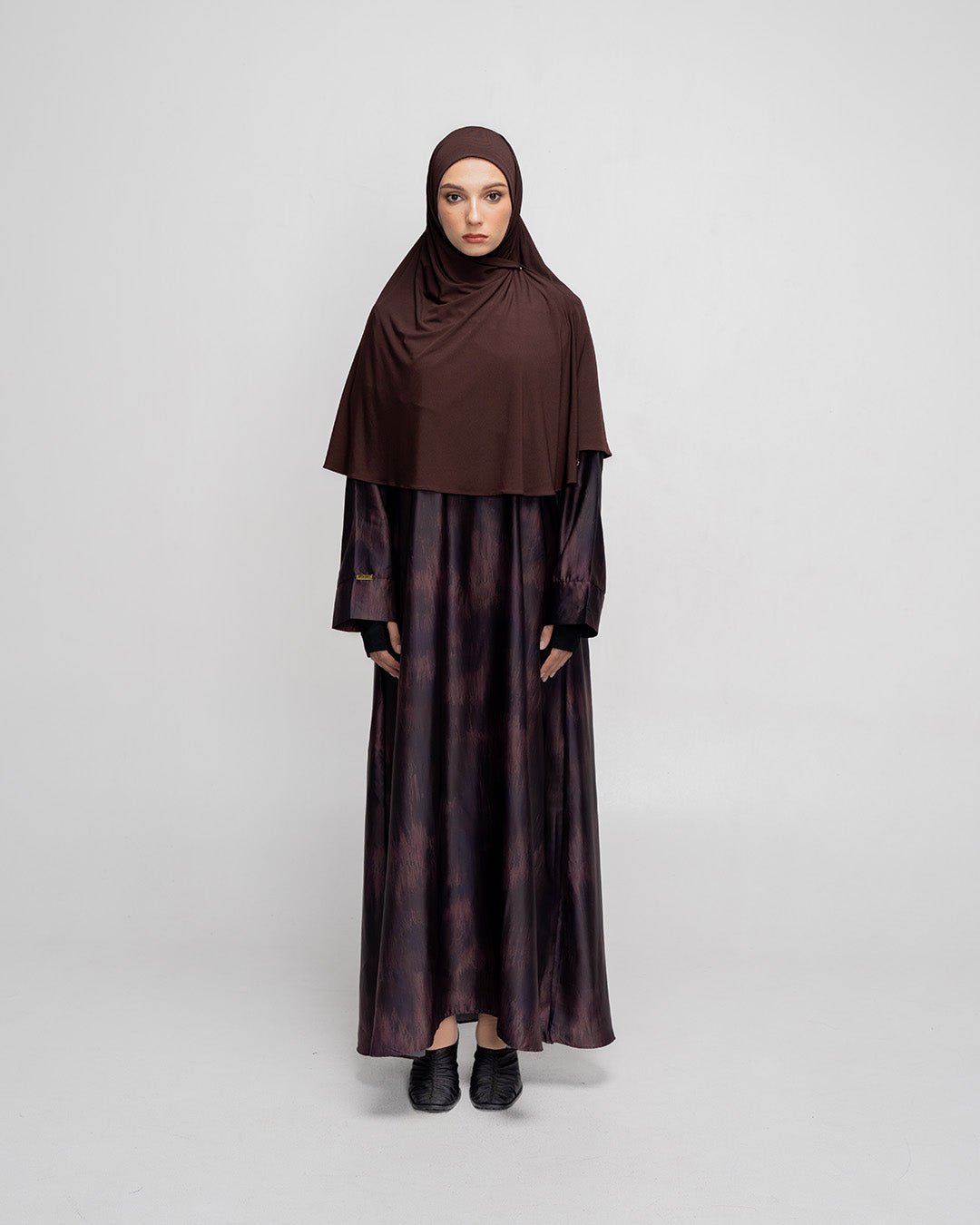 Jenaira Silk Abaya By TUBITA - TUBITA