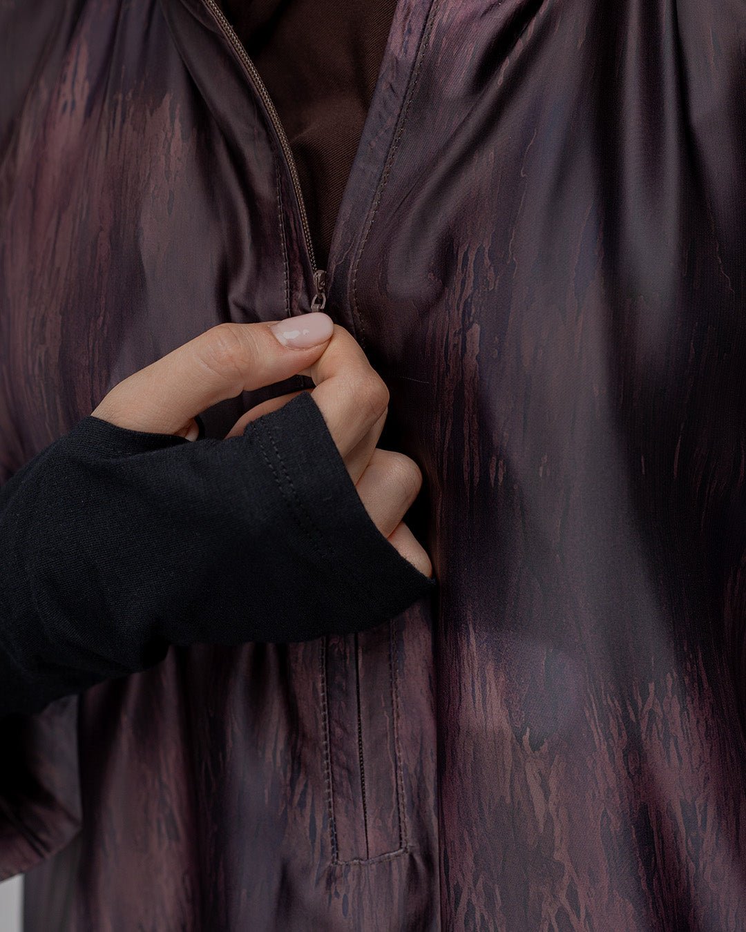 Jenaira Silk Abaya By TUBITA - TUBITA