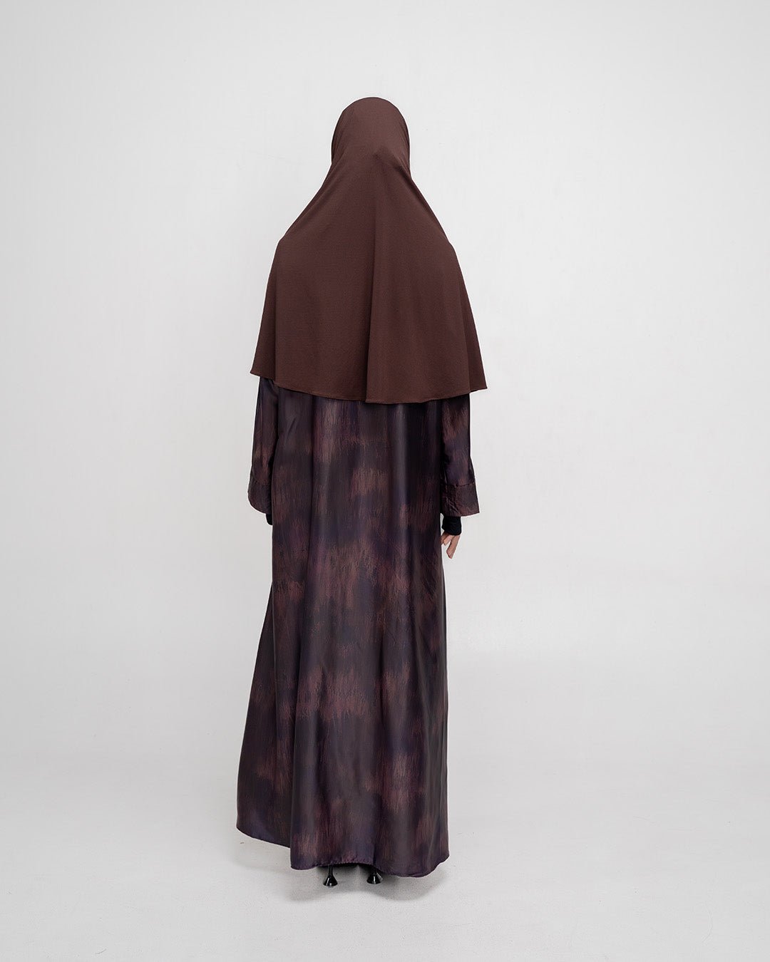 Jenaira Silk Abaya By TUBITA - TUBITA