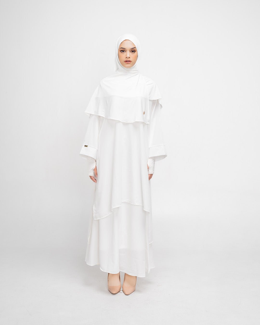 Khalisa One Set All Colors By Tubita - Baju Umroh Wanita - TUBITA