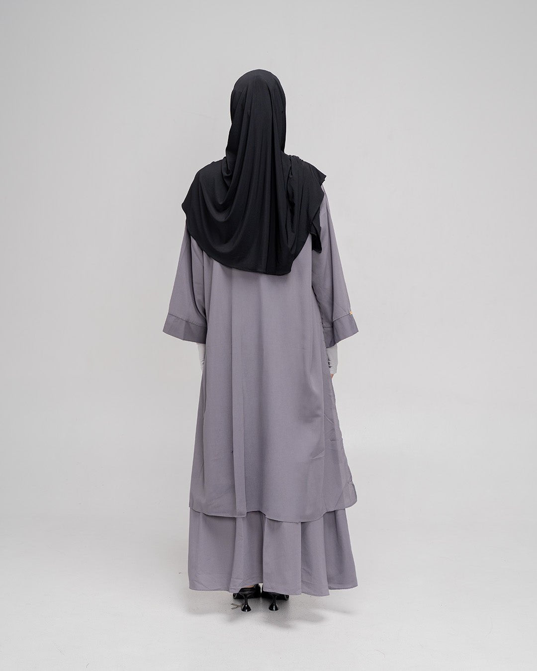 Khalisa One Set Stone by Tubita - Baju Umroh Wanita - TUBITA