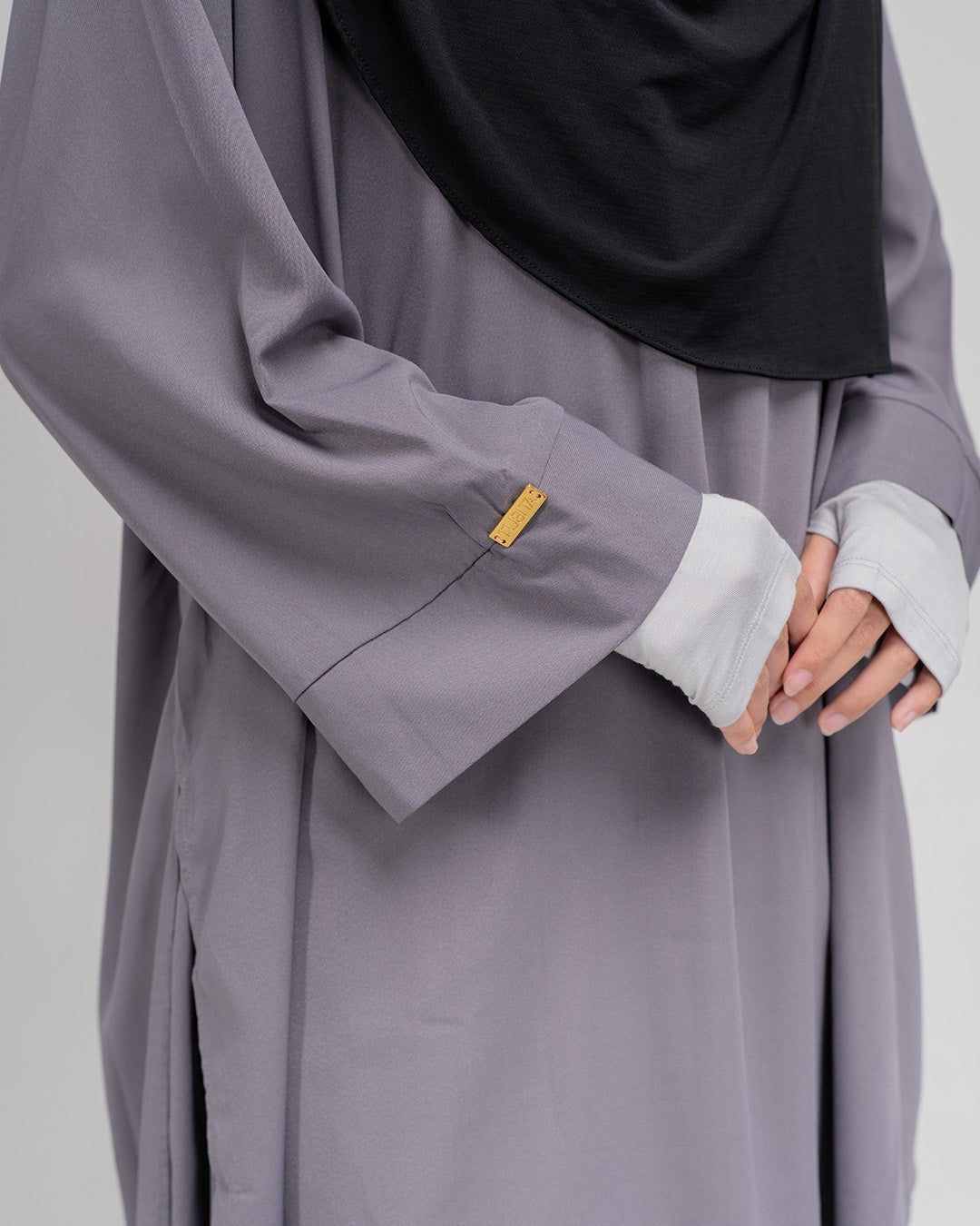 Khalisa One Set Stone by Tubita - Baju Umroh Wanita - TUBITA