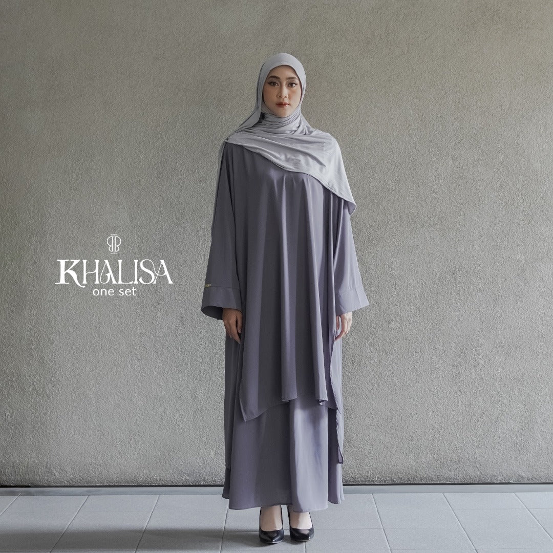 Khalisa One Set Stone - One Set Tunik by Tubita - TUBITA