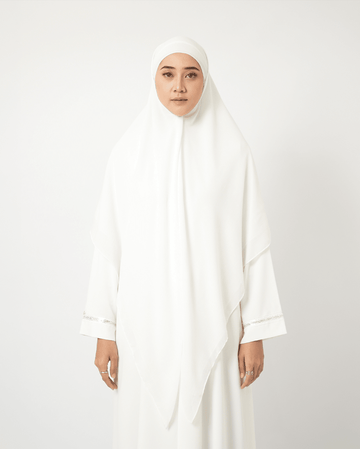 Khiban Arabian Broken White by Tubita - TUBITA