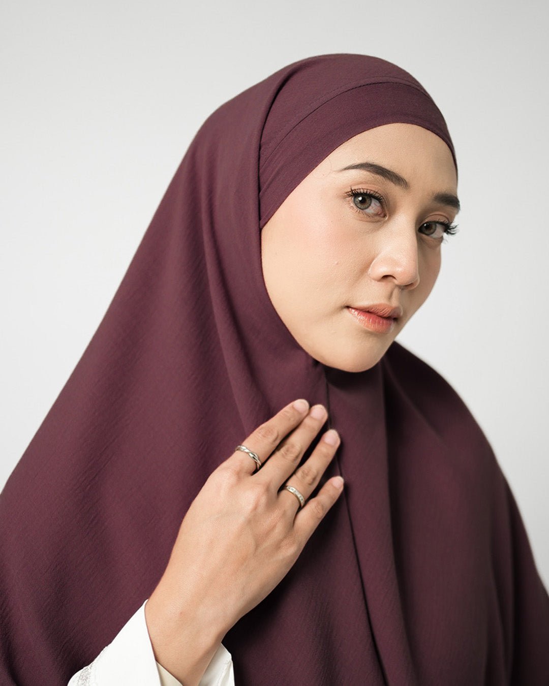 Khiban Arabian Maroon by Tubita - TUBITA