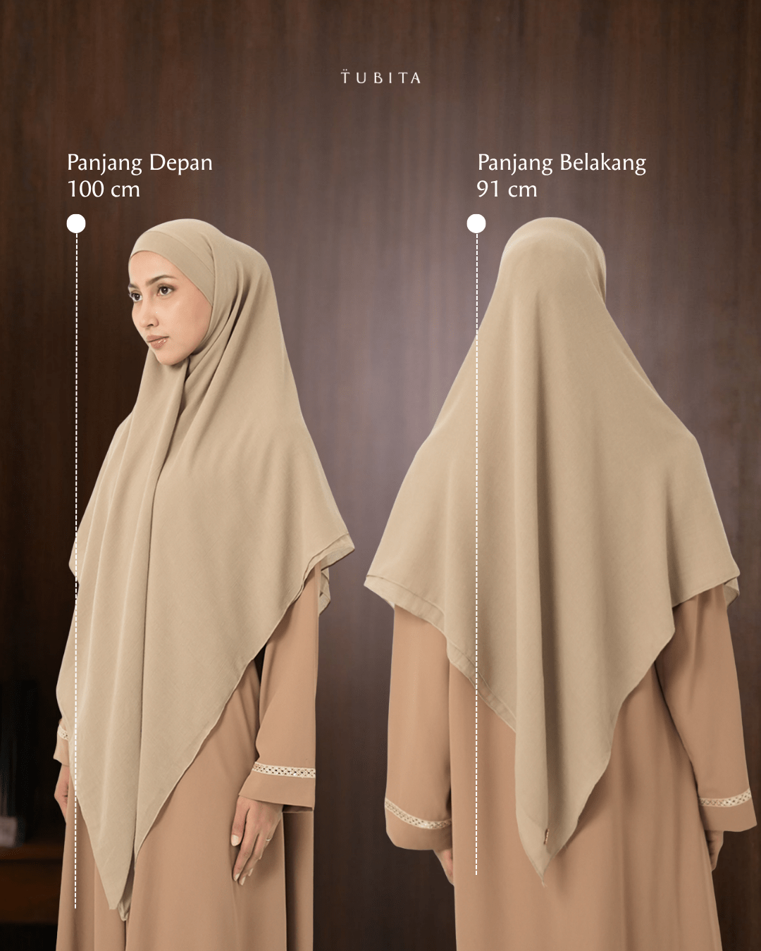 Khiban Arabian Taupe by Tubita - TUBITA