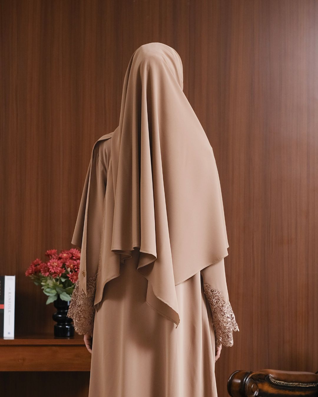 KHIBAN Khimar Bandana Milo By TUBITA - TUBITA