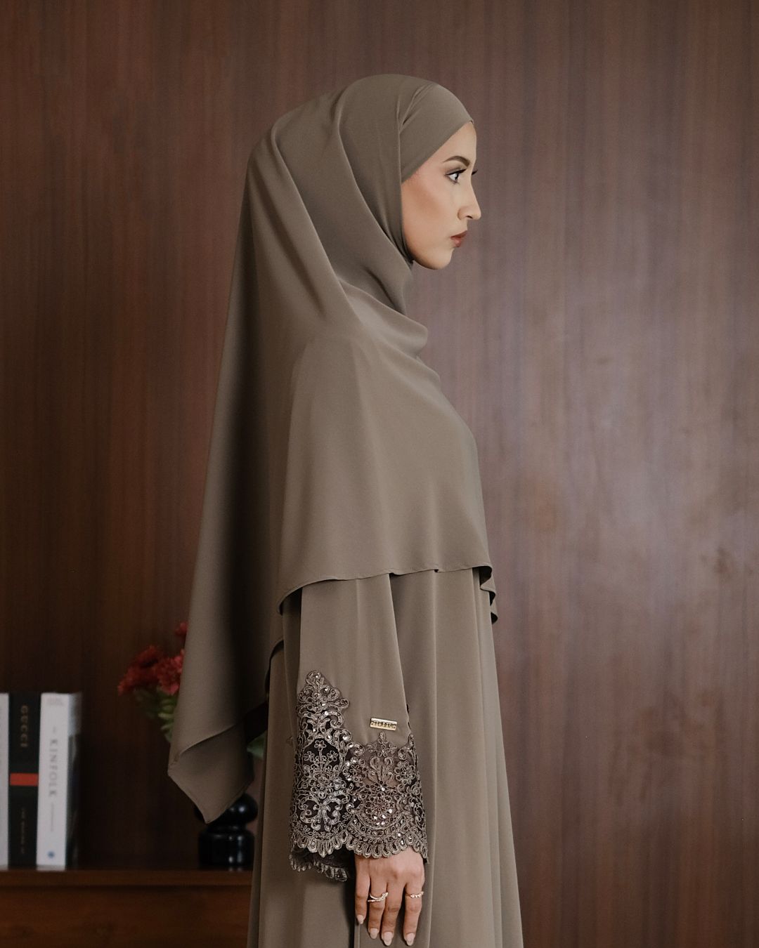 KHIBAN Khimar Bandana Olive By TUBITA - TUBITA