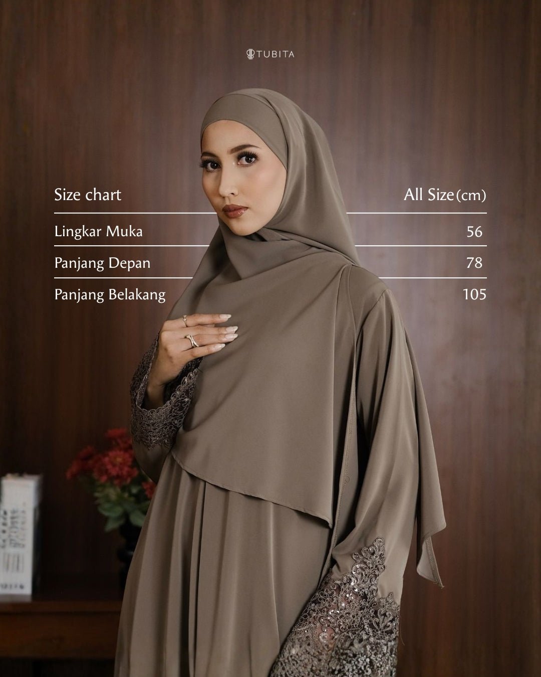 KHIBAN Khimar Bandana Olive By TUBITA - TUBITA