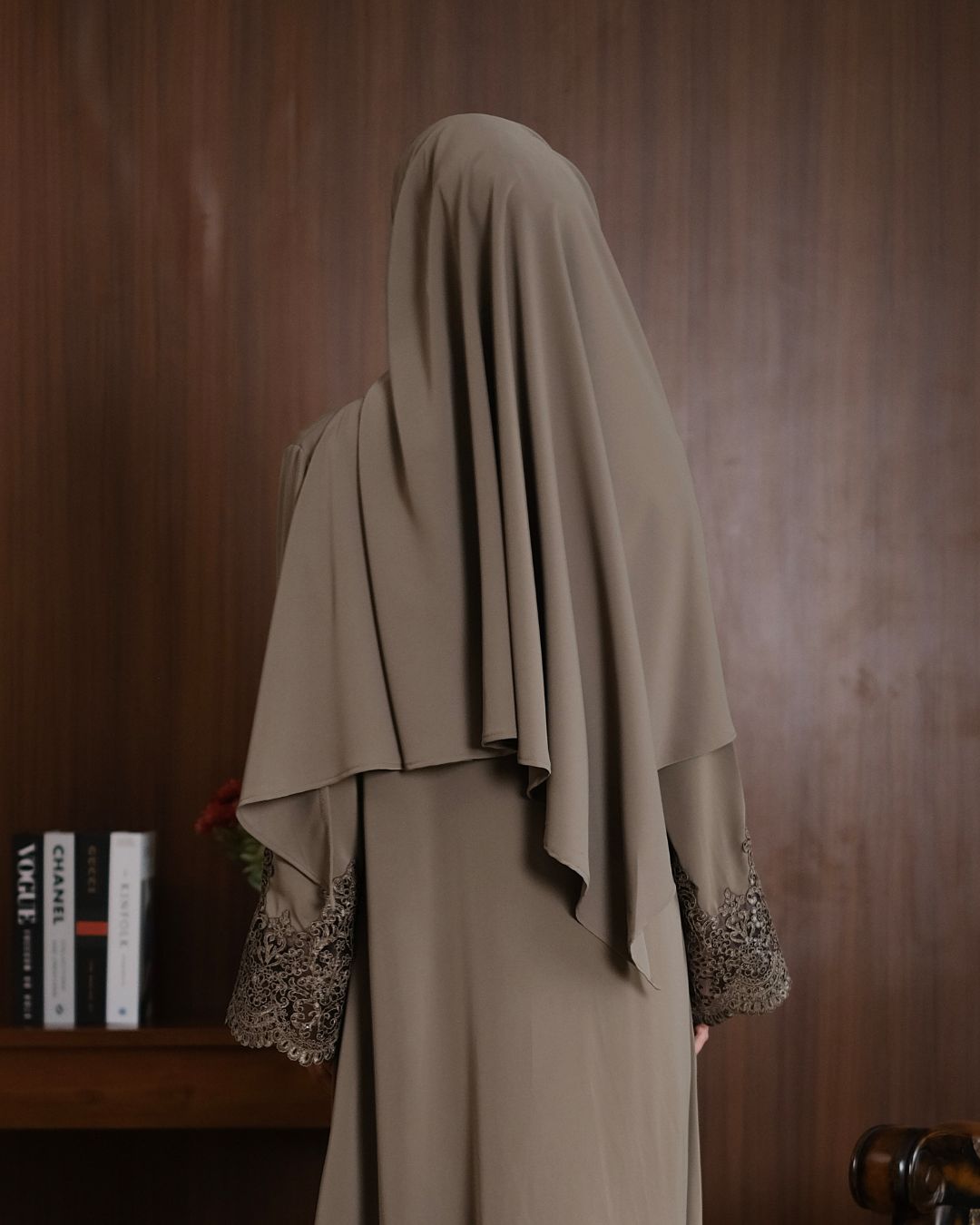 KHIBAN Khimar Bandana Olive By TUBITA - TUBITA