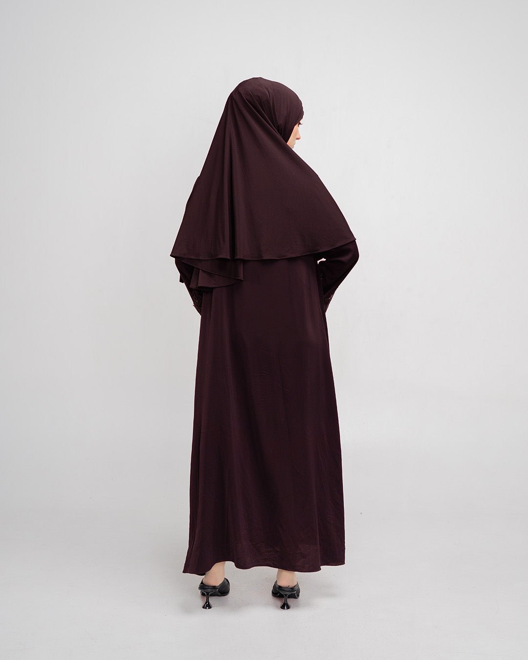 Lamara Abaya All Colors By Tubita - Baju Umroh Wanita - TUBITA