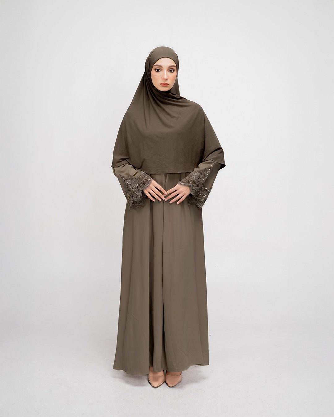 Lamara Abaya All Colors By Tubita - Baju Umroh Wanita - TUBITA