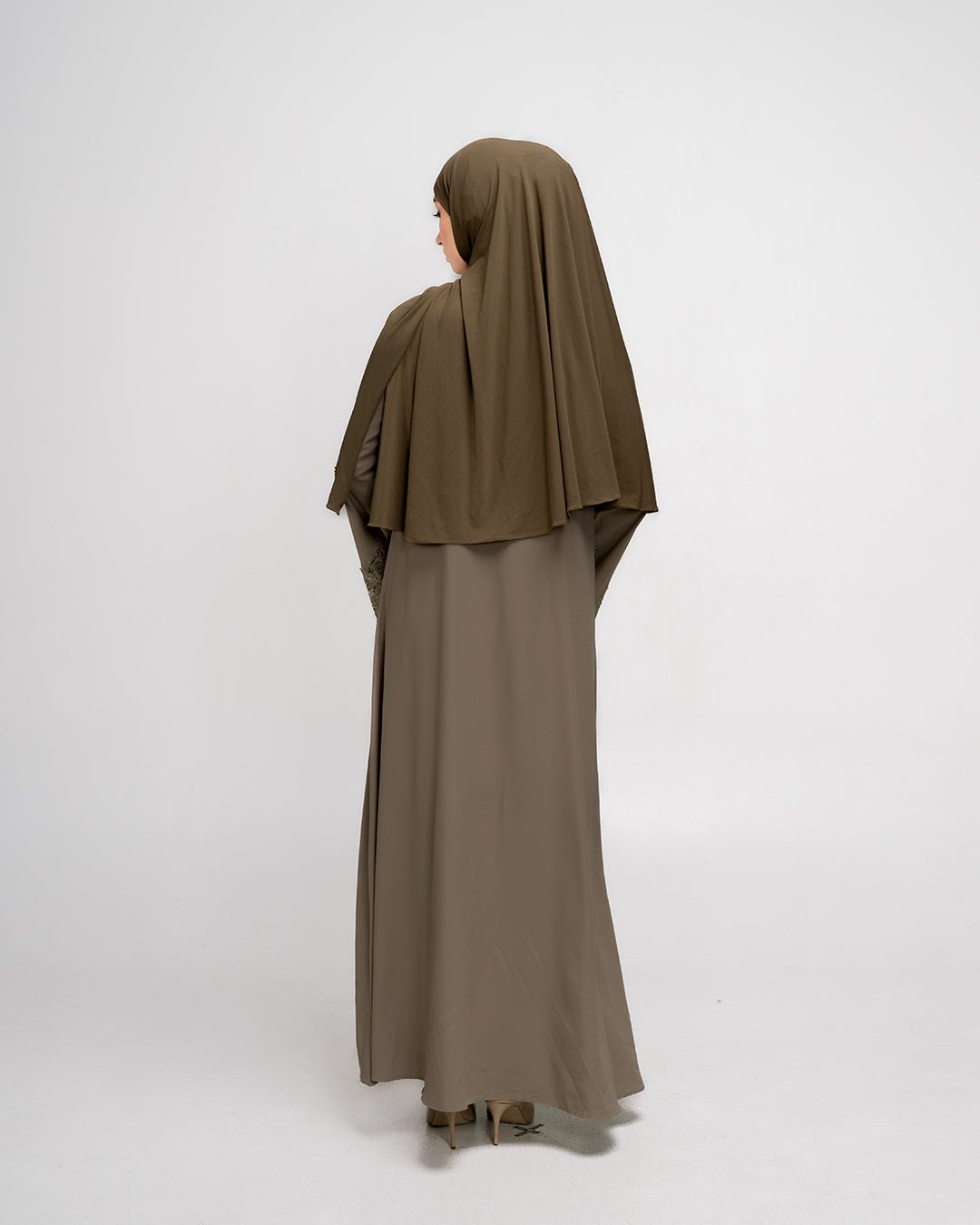 Lamara Abaya All Colors By Tubita - Baju Umroh Wanita - TUBITA