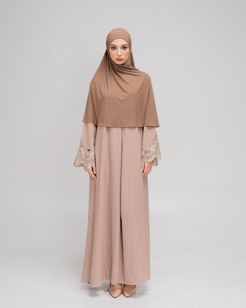 Lamara Abaya All Colors By Tubita - Baju Umroh Wanita - TUBITA