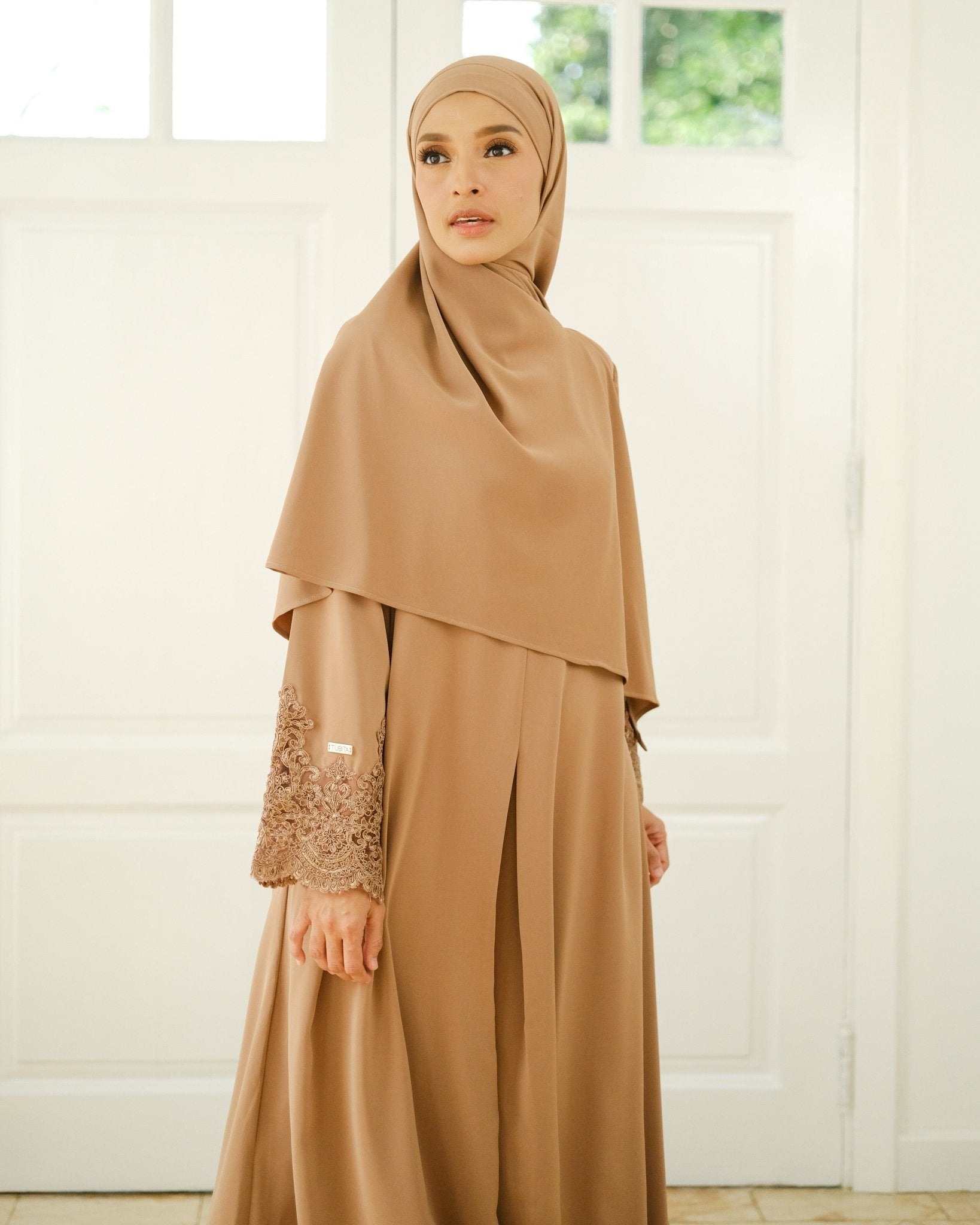 Lamara Abaya All Colors (New Lace) By TUBITA - TUBITA