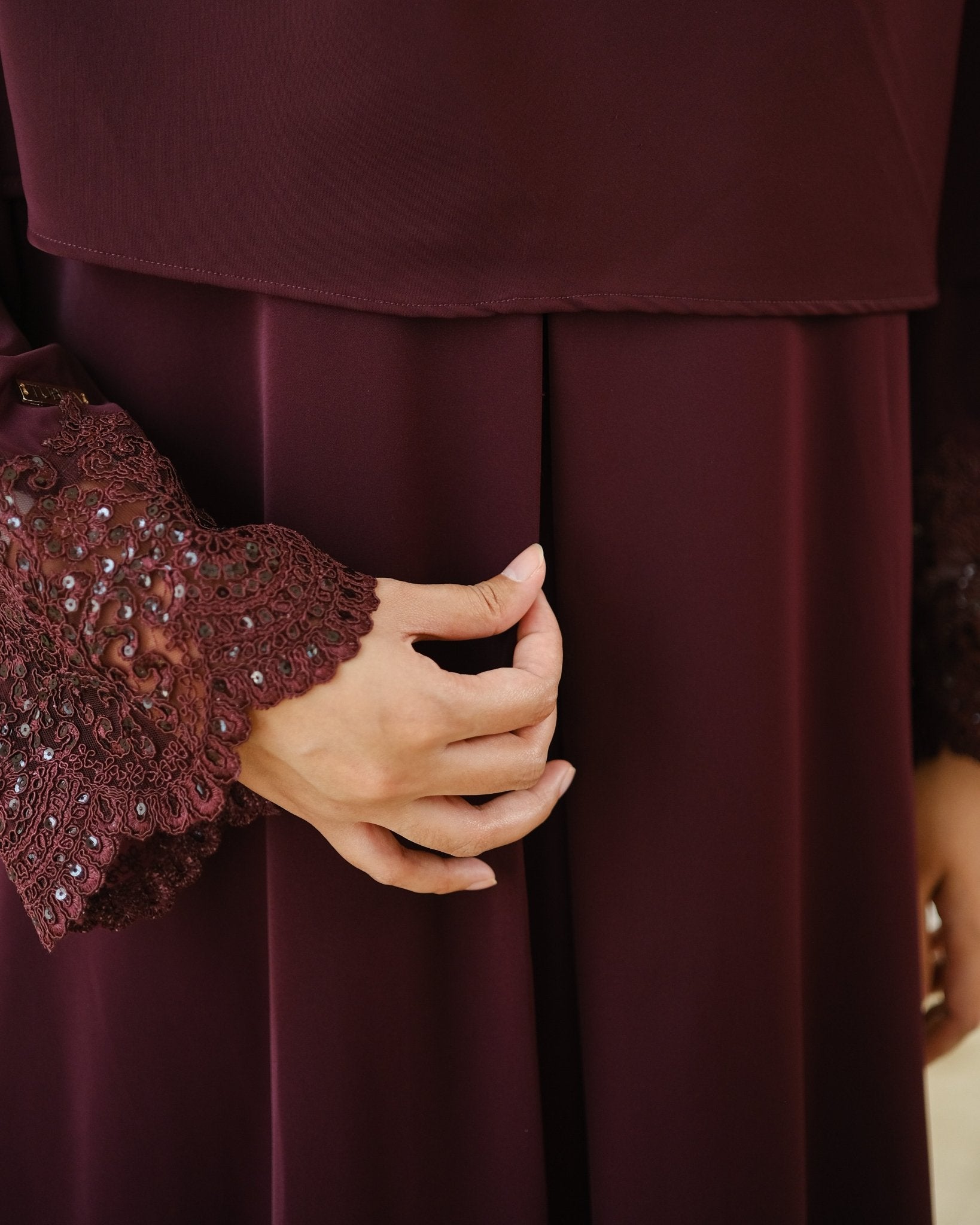 Lamara Abaya All Colors (New Lace) By TUBITA - TUBITA