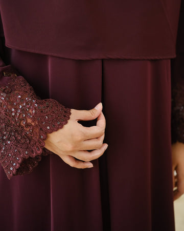 Lamara Abaya All Colors (New Lace) By TUBITA - TUBITA